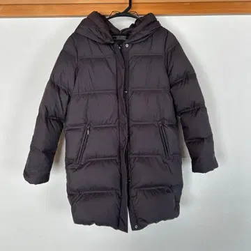 새상품급 어반 리서치 도어스 롱 다운 블랙