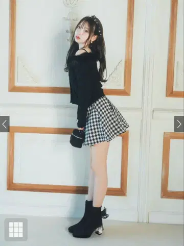 2way 리본 포함 스웨이드 부츠 숏부츠