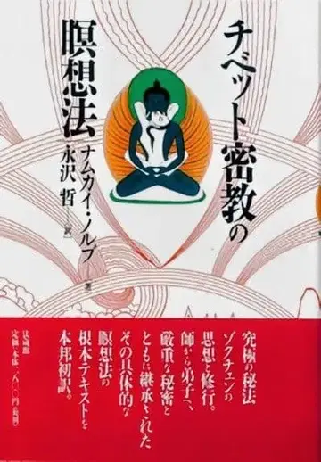 티베트 밀교 명상법 남카이 노르부 린포체