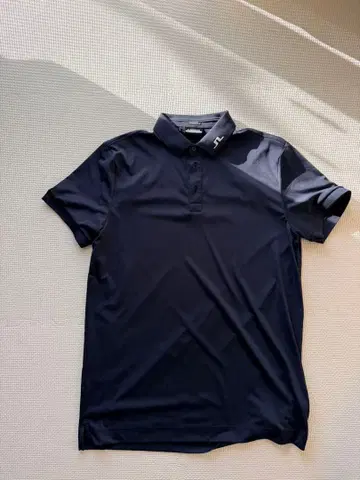 J.Lindeberg 네이비 피케 셔츠 L