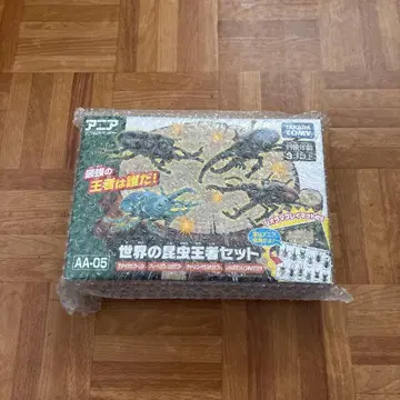 [ 미사용 새상품 ] 아니아 세계의 곤충 왕자 세트