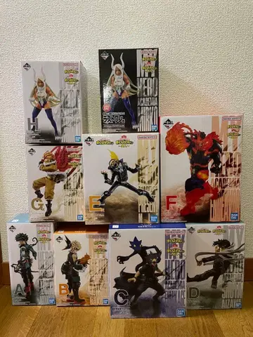 나의 히어로 아카데미아 피규어 세트