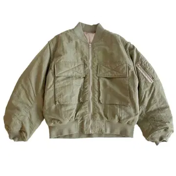 searoomlynn MA1 카키 자켓 아우터