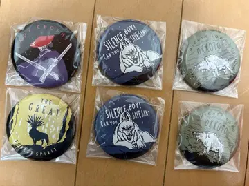 모노노케 히메 캔 배지 컬렉션 지브리 야쿠루 오토토시누 에보시 모로