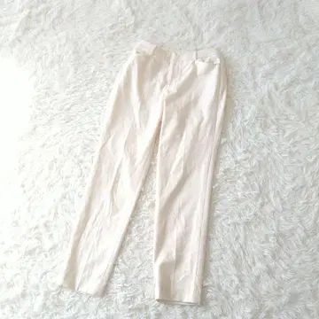 la.f - 라에프 슬랙스 S 허리밴딩 속기모 아이보리