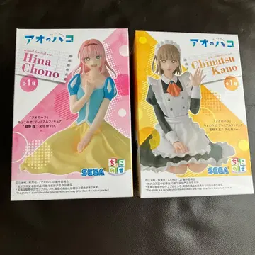 푸른상자  사슴노 치나츠 나비노 히나 피규어 2체 세트