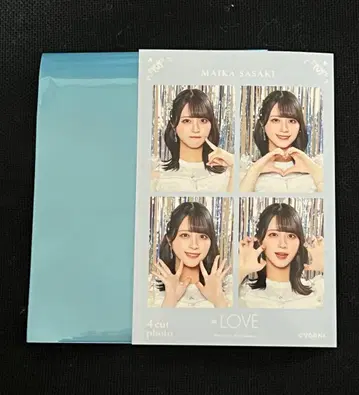 사사키 마이카 4컷 사진 이코럽