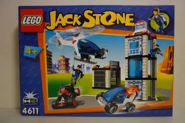 [ 단종품 ] 레고 LEGO 4611 잭 스톤 경찰 본부