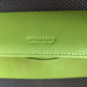 가죽 가죽제품 장지갑 카드 케이스 올리브 그린