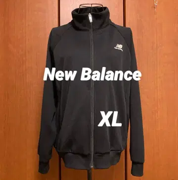 극미품 New Balance 저지 집업 자켓 XL