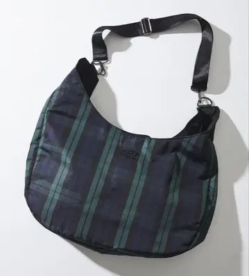 엄브로 나일론 뉴 라운드 숄더백