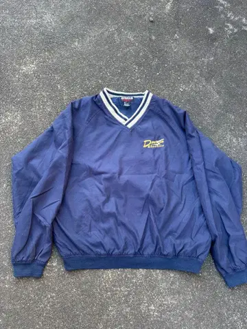 ULTRACLUB 네이비 V넥 자켓 M