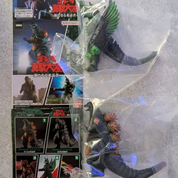 고질라 진지대전 새로운 방문자 2체 세트