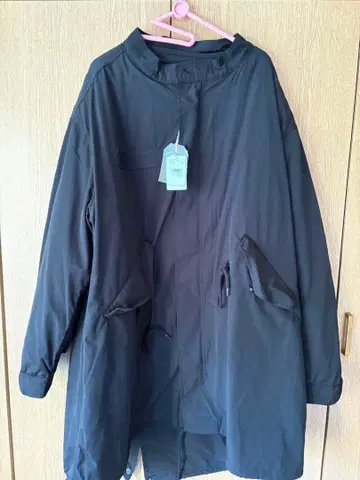 휴스턴 모즈 코트 M-65 블랙