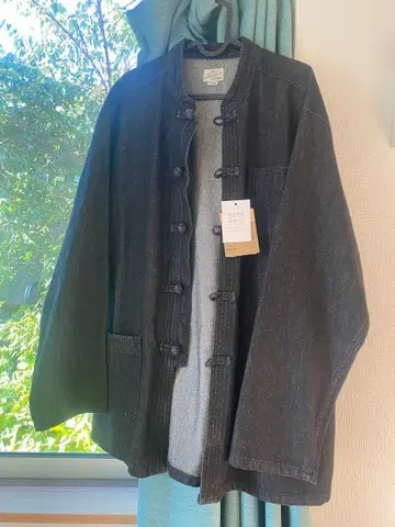 다크 그레이 데님 커버올