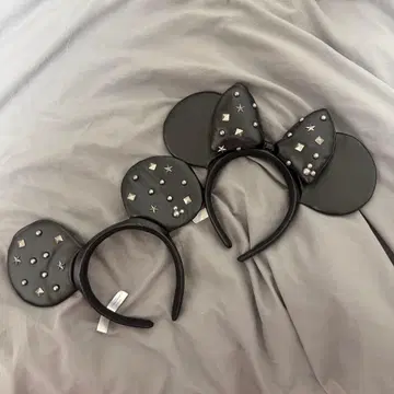 디즈니 머리띠 세트 블랙