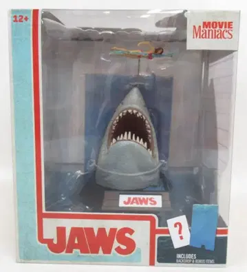 Jaws 50주년 기념 Movie Maniacs 한정판 피규어