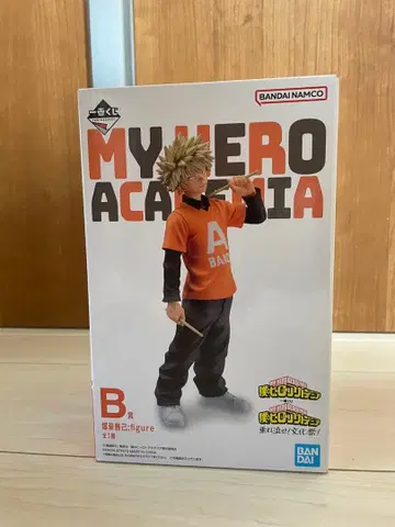 제일복권 나의 히어로 아카데미아 흘러넘쳐라! 축제! 바쿠고 카츠키