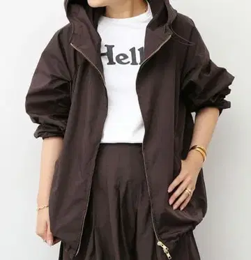 Deuxieme Classe WASHED FULL ZIP 블루종