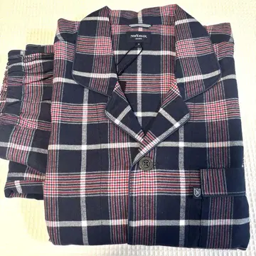 [ 새상품 ] NEWYORKER 남성용 테일러드 파자마 M 사이즈