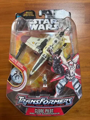 스타 워즈 트랜스포머 클론 파이롯트 ARC-170