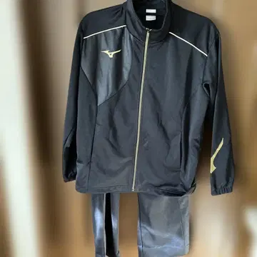 미즈노 블랙 집업 자켓 S
