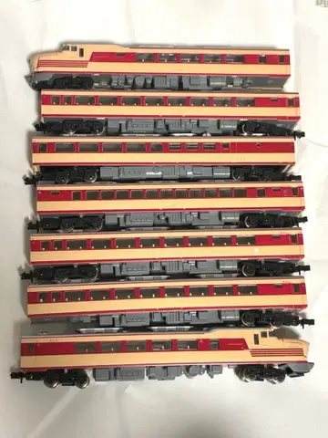 키하81 기동차 7량 kato 라이트 점등 동력 작동 확인 완료 정크제품