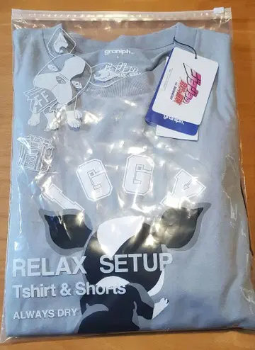 [ 새상품 ] graniph x 죠죠 이기 드라이 릴랙스 셋업 S 사이즈