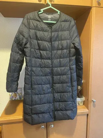 UNIQLO ULTRA LIGHT DOWN 다운 자켓 M 블랙
