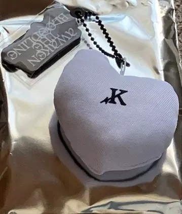 &TEAM K 쿠션 키링