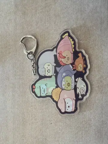 스미코구라시 대절멸전 아크릴 키링