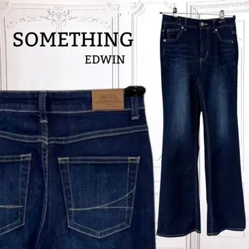 [썸씽] 에드윈 플레어 데님/청바지 [S~M] 인디고 블루