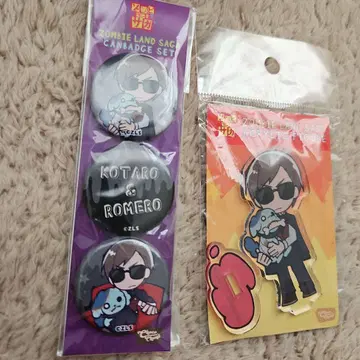 좀비랜드 사가 캔뱃지 아크릴 피규어 아크릴 스탠드 타츠미 코타로