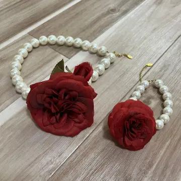 원더풀 월드 목걸이 팔찌