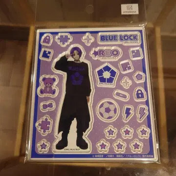 미카게 레오 아크릴 플레이트 파츠 Ver. 서브컬쳐 패션 블루 록