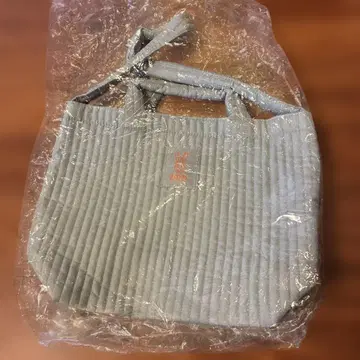 DOD 그레이 토트백 퀼팅 34 26 바닥 10