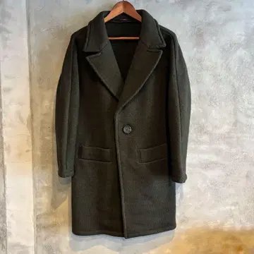 [ LIMI feu 리미푸 ] 니트 체스터 코트