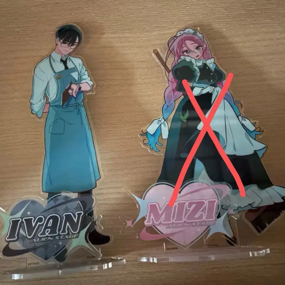 급전) 에이스테 미지 이번 메이트 아크릴 스탠드