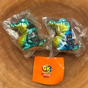 식인 악어 쿠로짱 카게마루 디자인 2종 세트