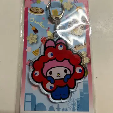 오사카 간사이 만박 미야쿠미야쿠 마이멜로디 아크릴 키링 EXPO2025