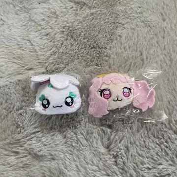 하트캐치 프리큐어 봉제 인형 클립 2개 세트