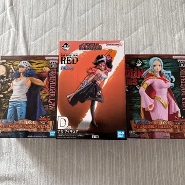 원피스 미개봉 새상품 피규어 세트 제일복권 프라이스