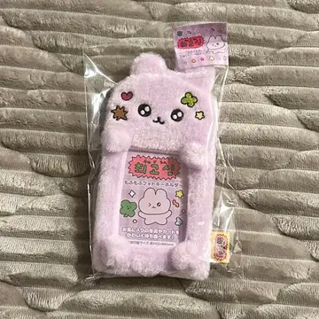 체고심 토끼심 복슬복슬 사진 키링