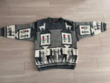 잉카텍스 페루제 니트 스웨터