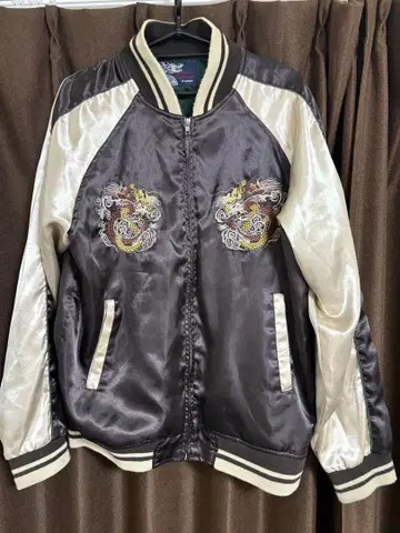 스카잔 드래곤 자수