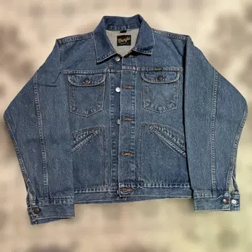 데님 블루 G 재킷 4 포켓