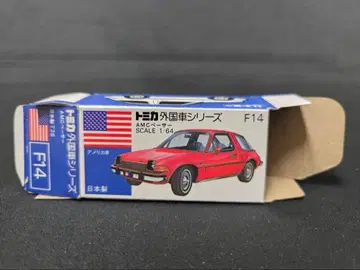 토미카 파랑 상자 F14 AMC 페이서 (일본제) 빈 상자