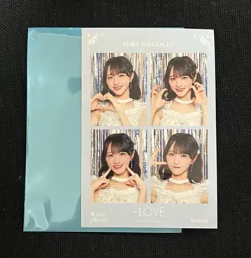 이코럽 노구치 이오리 4컷 사진