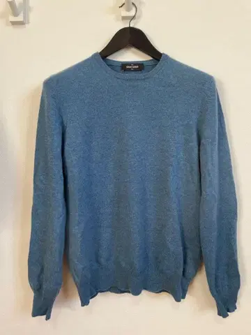 그랑사쏘 GRAN SASSO 캐시미어 니트 스웨터 긴팔