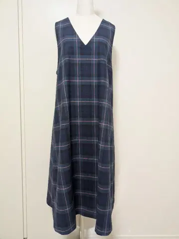 오버롤 스커트 체크